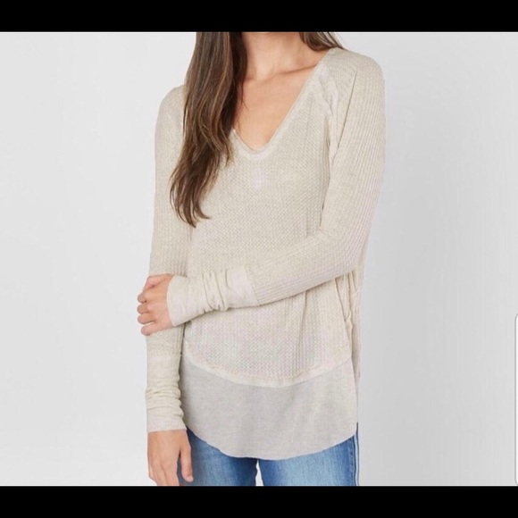 Free People Sweaters - Free People Thermal Top